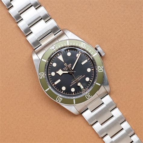 green tudor house|tudor black bay green bezel.